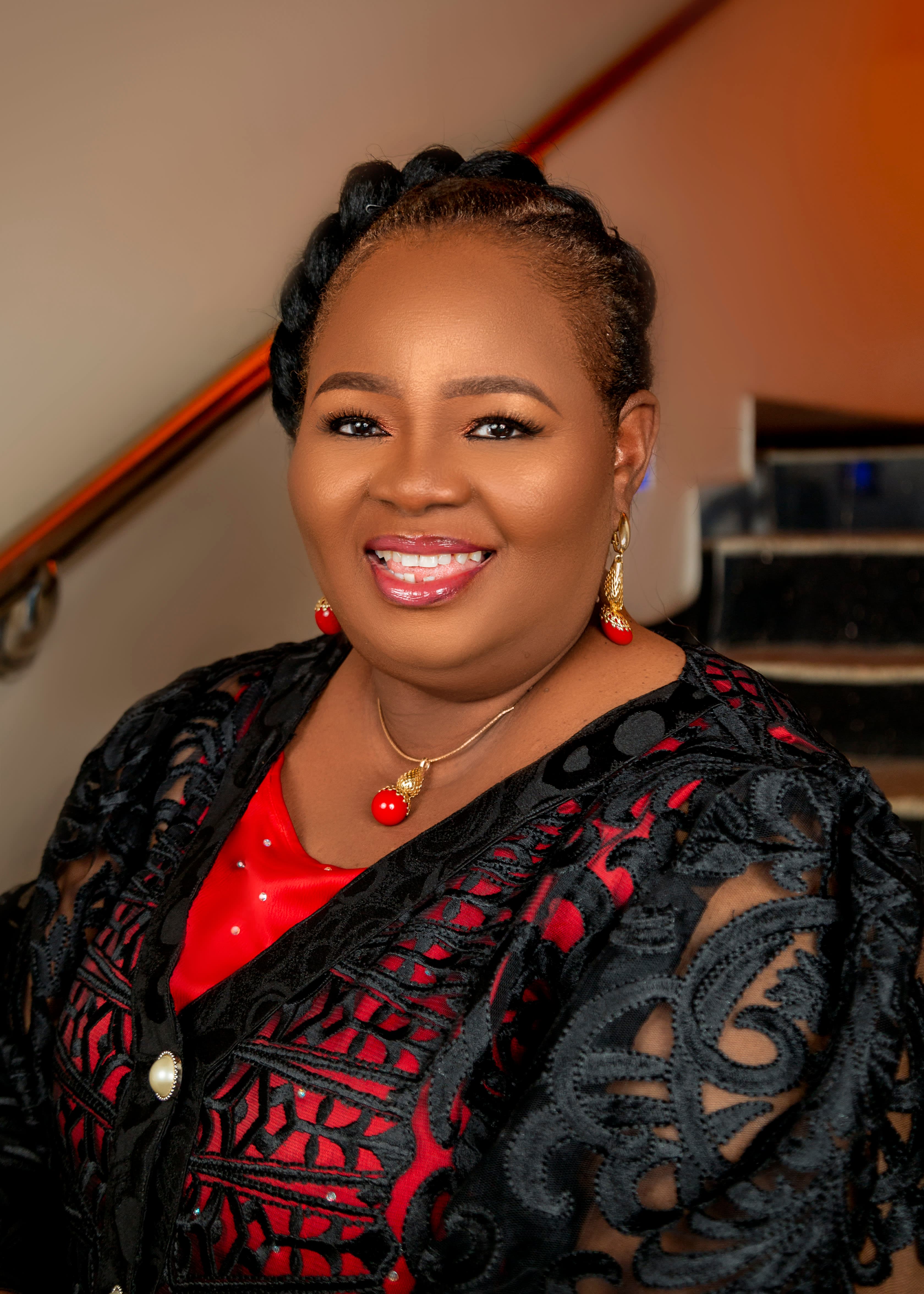 Bishop (Mrs) Blessing Bassey - Presbyter of DMGA